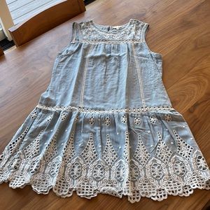 Rebecca Taylor eyelet dress
